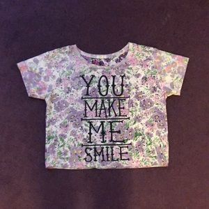 You Make Me Smile top